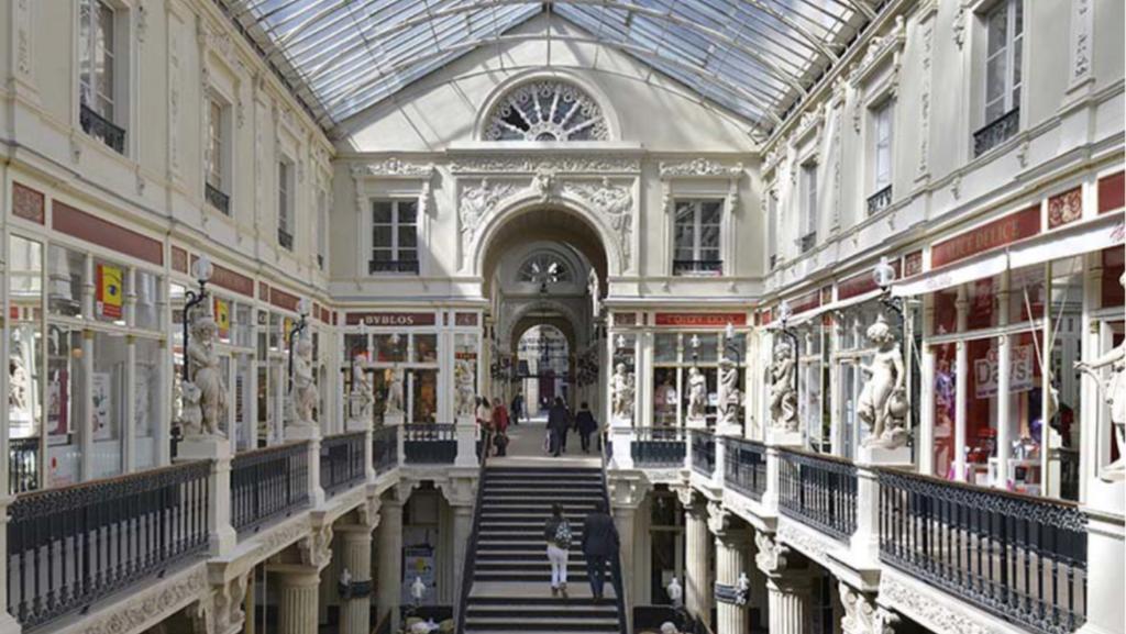 Suite Pommeraye Nantes Buitenkant foto