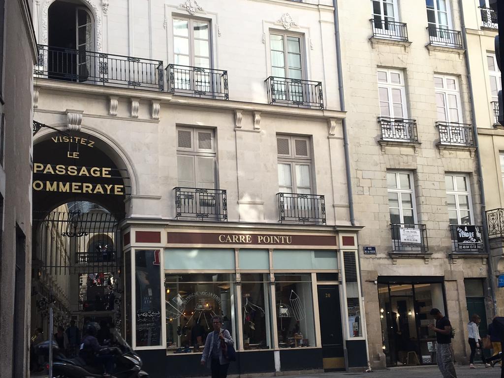 Suite Pommeraye Nantes Buitenkant foto